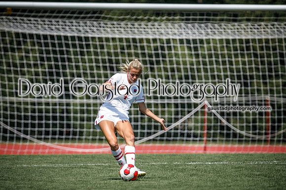 Wisconsin Badgers Women's Soccer vs. Eastern Illinois University 8/29/2021