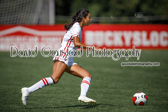 Wisconsin Badgers Women's Soccer vs. Eastern Illinois University 8/29/2021