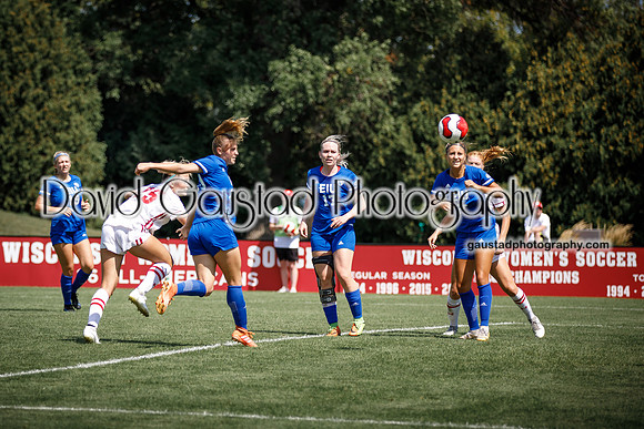 Wisconsin Badgers Women's Soccer vs. Eastern Illinois University 8/29/2021
