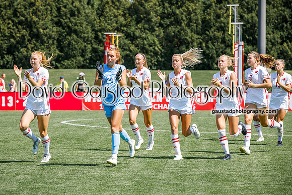 Wisconsin Badgers Women's Soccer vs. Eastern Illinois University 8/29/2021