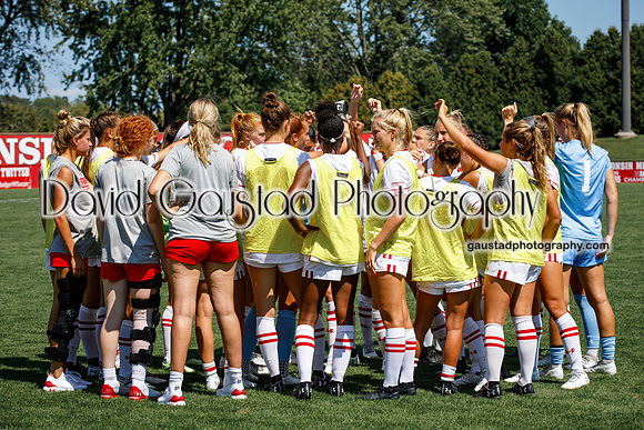 Wisconsin Badgers Women's Soccer vs. Eastern Illinois University 8/29/2021