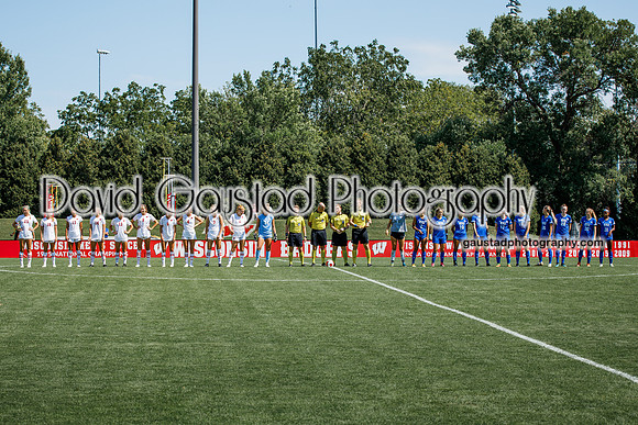 Wisconsin Badgers Women's Soccer vs. Eastern Illinois University 8/29/2021