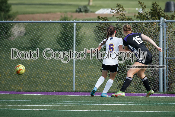 DeForest Girl's Soccer vs Waunakee