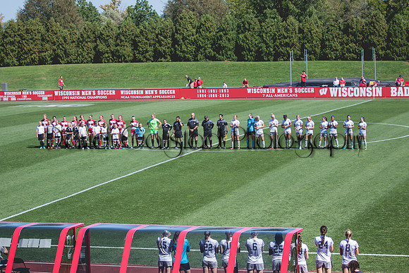 University of Wisconsin Badgers Women's Soccer