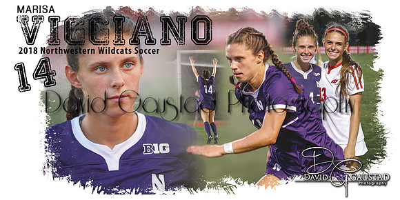 Marisa Viggiano Northwestern Soccer