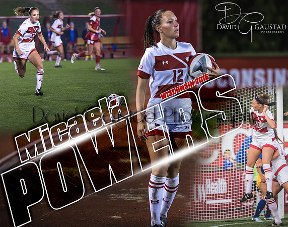 Micaela Powers Wisconsin Women's Soccer