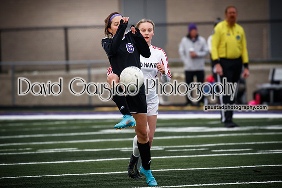 DeForest Area High School Girl's Soccer vs Milton