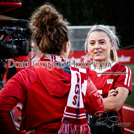 Cammie Murtha Wisconsin Badgers Women's Soccer