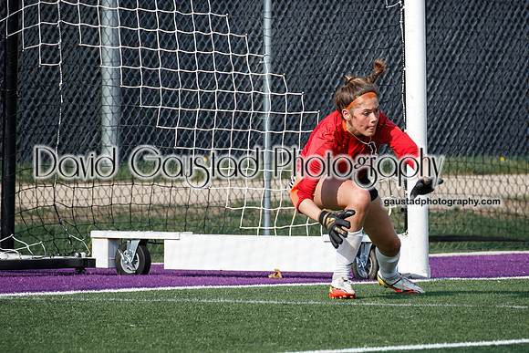 DeForest Girl's Soccer vs Waunakee