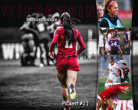 Victoria Pickett Wisconsin Badgers Women's Soccer