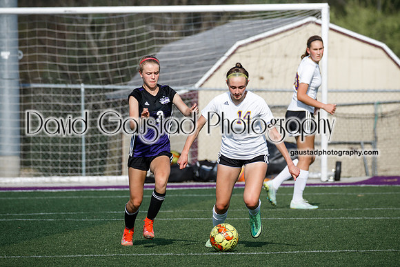 DeForest Girl's Soccer vs Waunakee