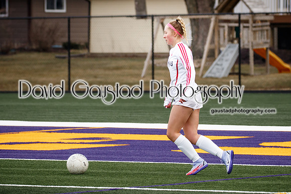 DeForest Area High School Girl's Soccer vs Milton