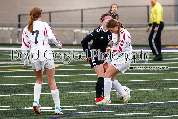 DeForest Area High School Girl's Soccer vs Milton