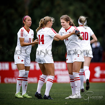 Wisconsin Women's Soccer Team vs. Illinois