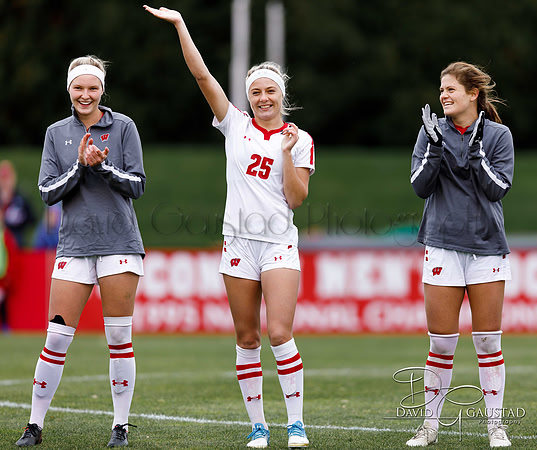 Wisconsin Women's Soccer Team vs. Illinois