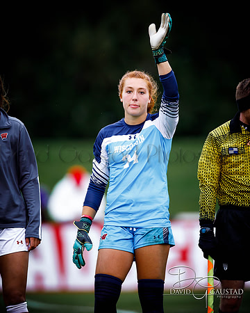 Wisconsin Women's Soccer Team vs. Illinois