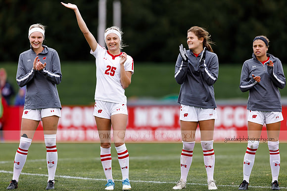 Wisconsin Women's Soccer Team vs. Illinois