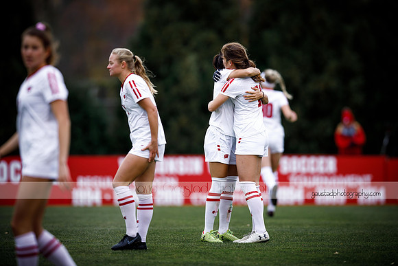 Wisconsin Women's Soccer Team vs. Illinois