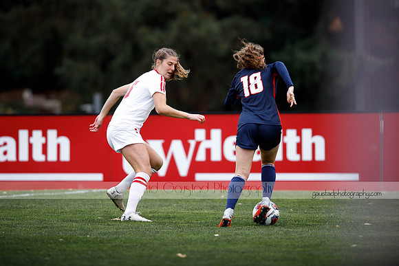 Wisconsin Women's Soccer Team vs. Illinois