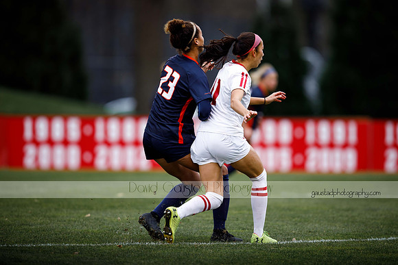 Wisconsin Women's Soccer Team vs. Illinois