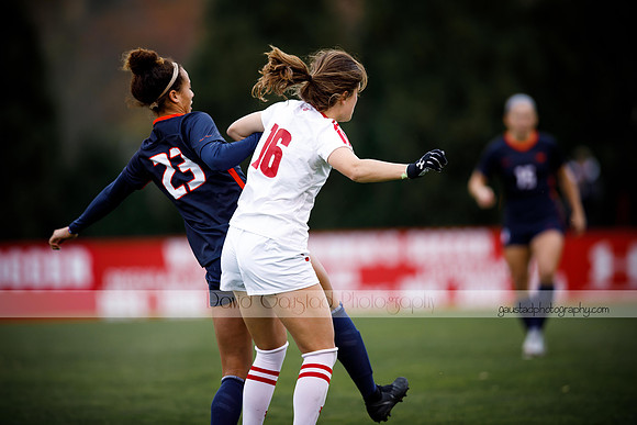 Wisconsin Women's Soccer Team vs. Illinois