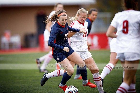 Wisconsin Women's Soccer Team vs. Illinois