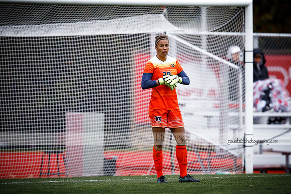 Wisconsin Women's Soccer Team vs. Illinois