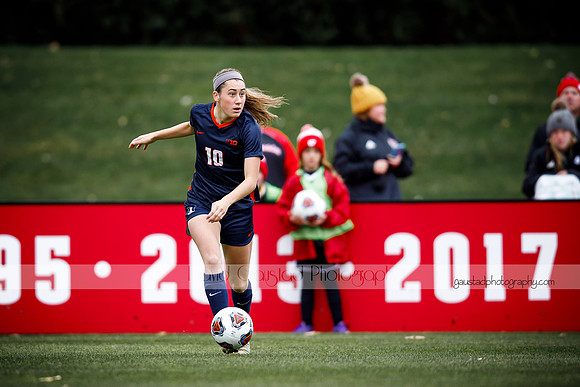 Wisconsin Women's Soccer Team vs. Illinois