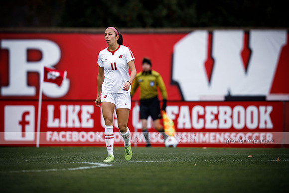 Wisconsin Women's Soccer Team vs. Illinois