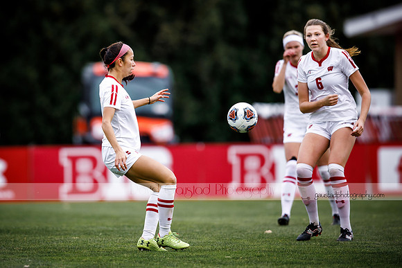 Wisconsin Women's Soccer Team vs. Illinois