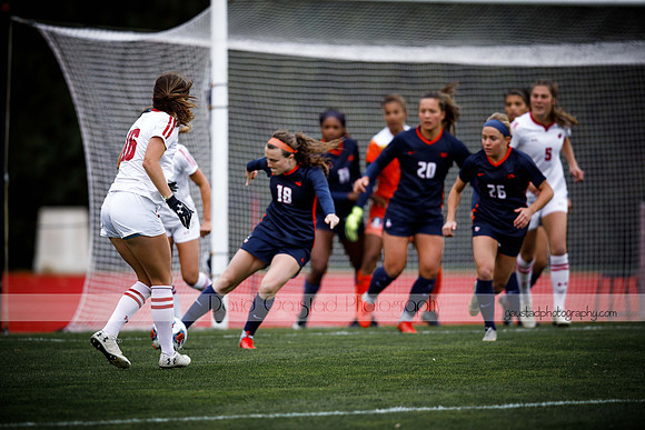 Wisconsin Women's Soccer Team vs. Illinois