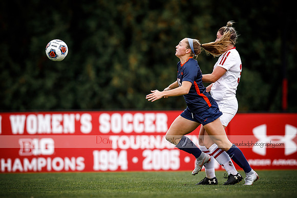 Wisconsin Women's Soccer Team vs. Illinois