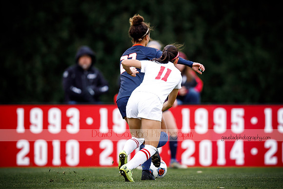 Wisconsin Women's Soccer Team vs. Illinois