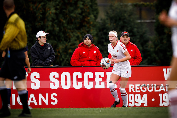 Wisconsin Women's Soccer Team vs. Illinois