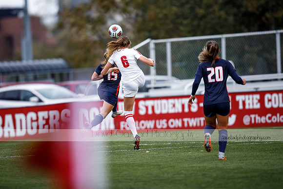 Wisconsin Women's Soccer Team vs. Illinois