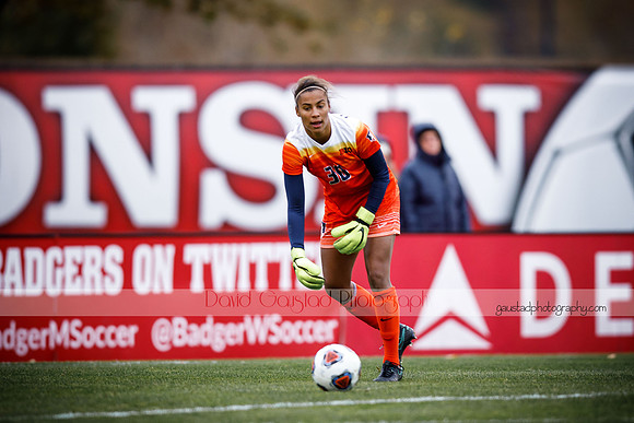 Wisconsin Women's Soccer Team vs. Illinois