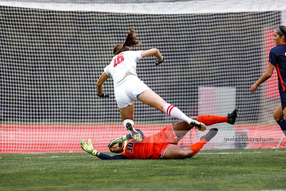 Lexi Tye Wisconsin Women's Soccer Team vs. Illinois