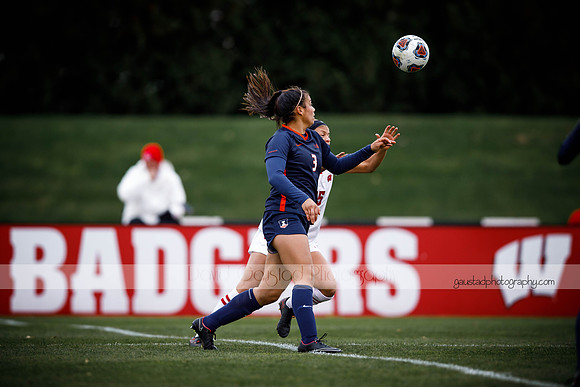 Wisconsin Women's Soccer Team vs. Illinois