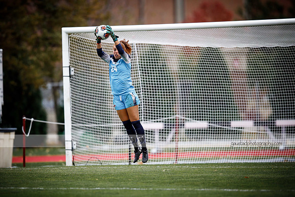 Jordyn Bloomer Wisconsin Women's Soccer Team vs. Illinois