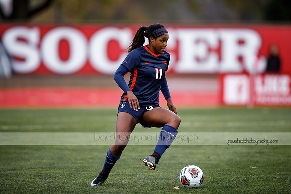 Wisconsin Women's Soccer Team vs. Illinois