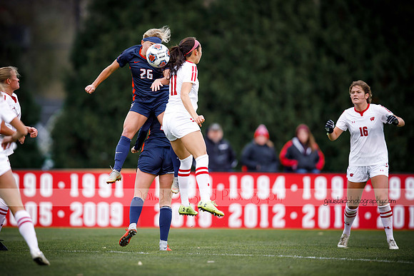 Wisconsin Women's Soccer Team vs. Illinois