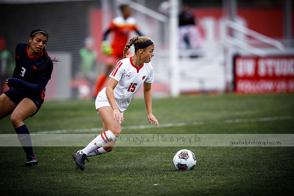 Dani Rhodes Wisconsin Badgers Women's Soccer