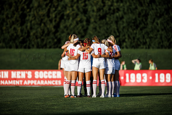 Wisconsin Badgers Women's Soccer team 0M7A2124