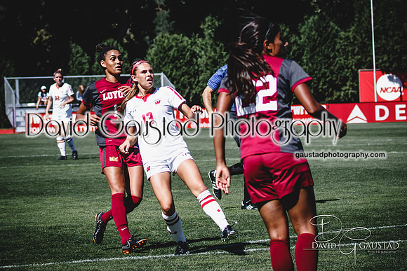 Wisconsin Badgers Women's Soccer vs Loyola Ramblers
