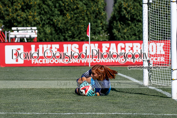 Jordyn Bloomer Wisconsin Badgers Women's Soccer vs Loyola Ramblers