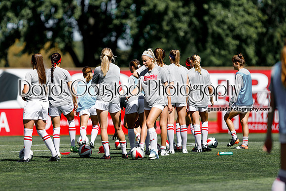 Wisconsin Badgers Women's Soccer vs Loyola Ramblers