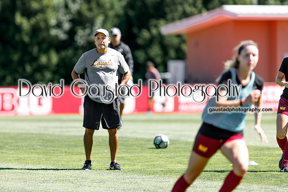 Wisconsin Badgers Women's Soccer vs Loyola Ramblers