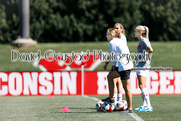 Wisconsin Badgers Women's Soccer vs Loyola Ramblers