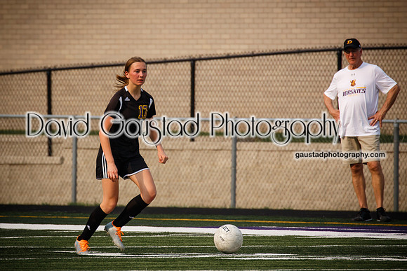 DeForest Area High School Girl's Soccer vs Sauk Prairie