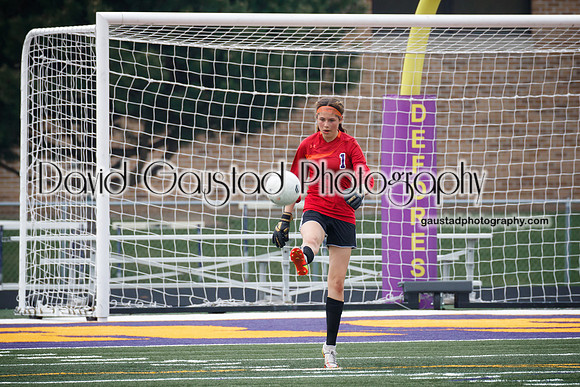 DeForest Area High School Girl's Soccer vs Sauk Prairie